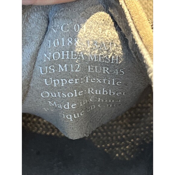 OluKai Mens Size 45 US 12 Shoes Nohea Mesh Slip On Slides Moccasin Brown - Picture 10 of 10